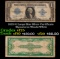 1923 $1 large size Silver Certificate Grades vf+ Signatures Woods/White