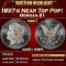 1897-s Morgan Dollar Near Top Pop! $1 ms65+ DMPL SEGS