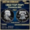 1963 Proof Franklin Half Dollar TOP POP! 50c pr69 DCAM SEGS