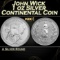 John Wick 1 oz Silver Continental Coin Round