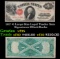 1917 $1 Large Size Legal Tender Note Grades vf++ Signatures Elliott/Burke