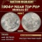 1904-p Morgan Dollar Near Top Pop $1 ms66 SEGS