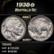 1938-d Buffalo Nickel 5c Grades ms65+