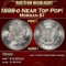 1888-o Morgan Dollar Near Top Pop! $1 ms66+ SEGS