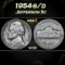 1954-s/d Jefferson Nickel 5c Grades vf30