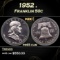 1952 Proof Franklin Half Dollar . 50c pr65 cam NTC