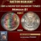 PCGS 1881-s Morgan Dollar MONSTER RAINBOW TONED 1 ms64 PCGS