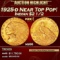 1925-d Gold Indian Quarter Eagle Near Top Pop! $2 1/2 ms66 USCG