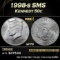 1998-s SMS Kennedy Half Dollar 50c sp70 SEGS