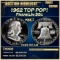1962 Proof Franklin Half Dollar TOP POP! 50c pr69 DCAM SEGS