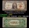 1935A $1 Silver Certificate Hawaii WWII Emergency Currency Grades vf++