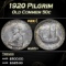 1920 Pilgrim Old Commem Half Dollar 50c Grades ms65+