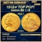 1912-p Gold Indian Quarter Eagle TOP POP! $2 1/2 ms66+ USCG