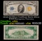 1934A $10 Silver Certificate North Africa WWII Emergency Currency Grades vf+