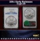 NGC 2014 Silver Eagle Dollar Early Releases $1 ms70 NGC