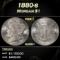1880-s Morgan Dollar $1 ms66+ SEGS