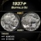 1937-p Buffalo Nickel 5c ms66+ SEGS