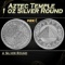 Aztec Temple - 1 oz Silver Round Round