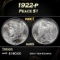 1922-p Peace Dollar $1 ms65 ICG