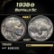 1938-d Buffalo Nickel 5c ms67 SEGS
