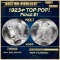 1923-p Peace Dollar TOP POP! 1 ms68 SEGS