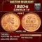 1920-s Lincoln Cent 1c ms64+ rb USCG