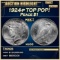 1924-p Peace Dollar TOP POP! 1 ms68 SEGS