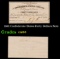 1861 Confederate States Forty Dollars Note Grades Select CU