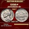 1956-p Jefferson Nickel 5c ms66+ 5fs SEGS