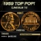 1959 Proof Lincoln Cent TOP POP! 1c pr69 rd SEGS