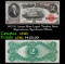 1917 $1 Large Size Legal Tender Note Grades xf Signatures Speelman/White
