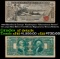 1896 $1 large size Silver Certificate Martha & George Washington 