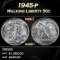 1945-p Walking Liberty Half Dollar 50c ms66+ SEGS