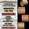 Must See! Covered End Roll! Marked 
