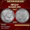 1912-p Barber Quarter 25c ms65+ SEGS