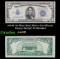 1934C $5 Blue Seal Silver Certificate Fancy Serial! #75624444 Grades Choice AU/BU Slider