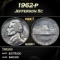 1962-p Jefferson Nickel 5c ms66+ SEGS