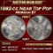 1882-cc Morgan Dollar Near Top Pop $1 ms67 SEGS