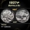 1937-p Buffalo Nickel 5c ms67 SEGS