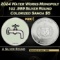 2024 Water Works Monopoly 1oz .999 Silver Round Colorized Samoa Round