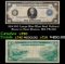 1914 $10 Large Size Blue Seal Federal Reserve Note Boston, MA Grades vf++ FR-905