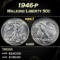 1946-p Walking Liberty Half Dollar 50c Grades ms66
