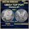 1880-p Morgan Dollar TOP POP! 1 ms66 DMPL SEGS
