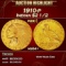 1910-p Gold Indian Quarter Eagle $2 1/2 ms64+ SEGS