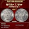 1878-p 7/8tf Morgan Dollar $1 ms64+ SEGS