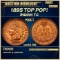 1895 Indian Cent TOP POP! 1c ms66 RB SEGS