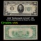 1928 $20 Green Seal Federal Reserve Note 