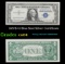 1957B $1 Blue Seal Silver Certificate Grades Choice CU