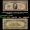 1934A $10 Silver Certificate North Africa WWII Emergency Currency Grades vf, very fine