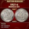 1921-s Morgan Dollar $1 ms65+ SEGS